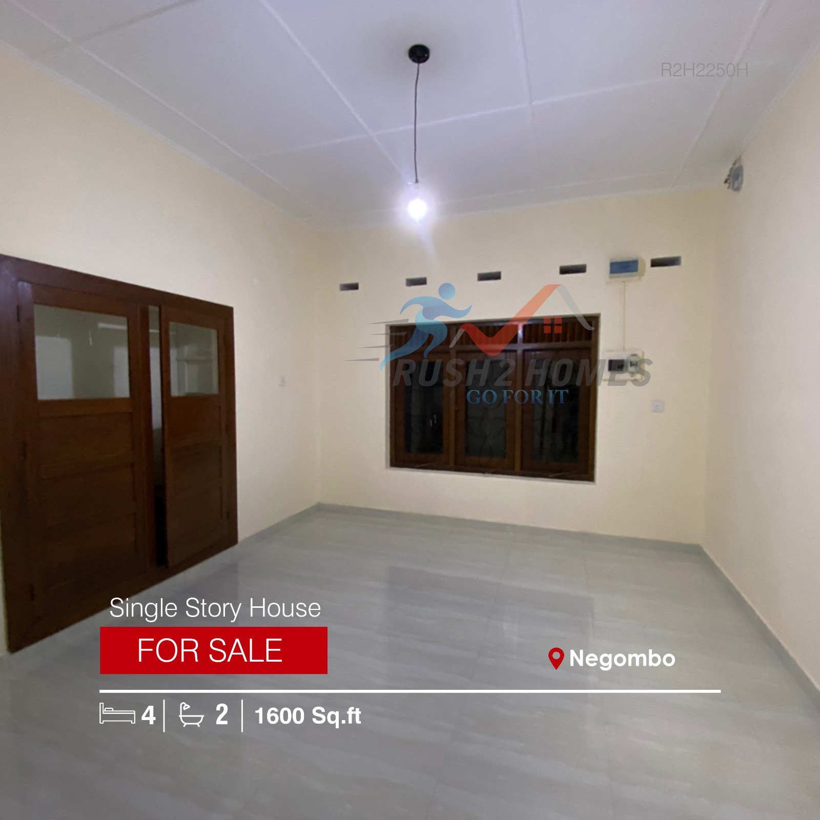 Luxury House is up for Sale at Negombo.